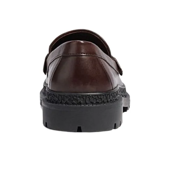 COACH Signature Casual Shoes Men's Brown-4