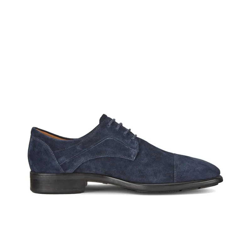 Ecco Citytray Men's Casual Shoes Men Low-Top Blue-1