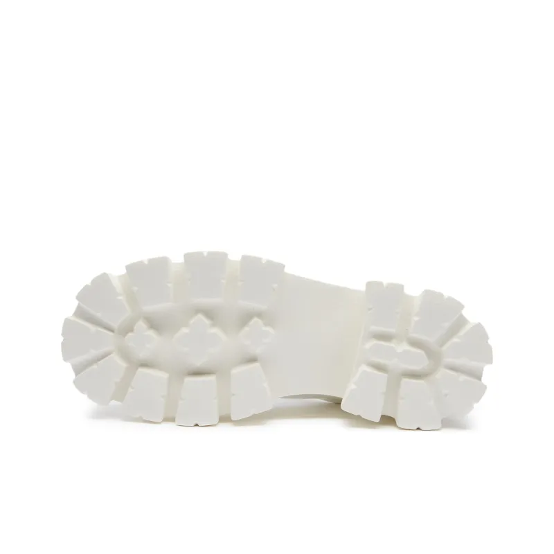 GLIMMED Platform Shoes Women's Bleached White-5