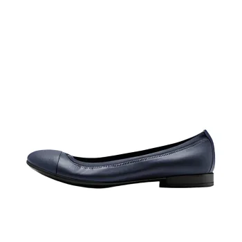 Ecco Annie Series Casual Single Shoes Women's Midnight Blue
