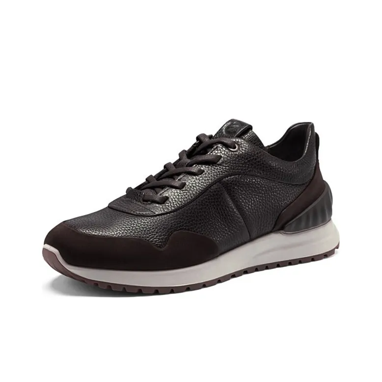 Ecco Ya Yue Thank You Thank You Thank You Men's Mocha-1