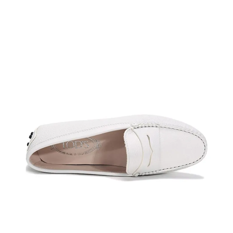 TOD'S Slip On Driving Loafers-4