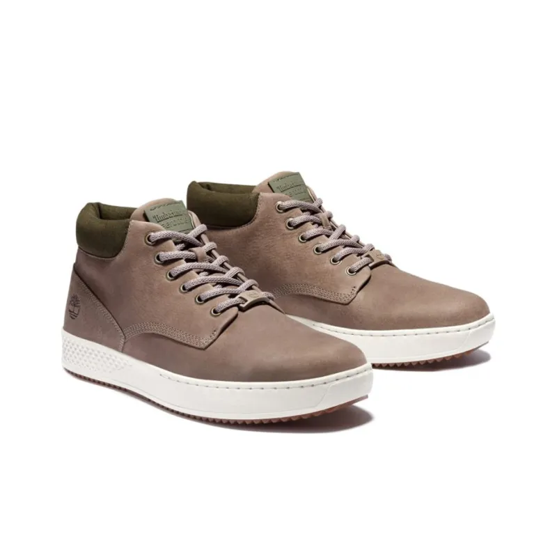 Timberland Cityroam Men's Casual Shoes Men Mid Top Gray/White-1