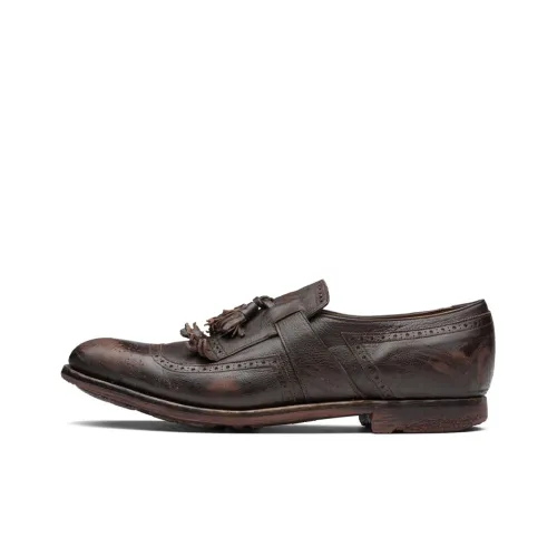 CHURCH'S Shanghai 13 Tassel-detail Loafers