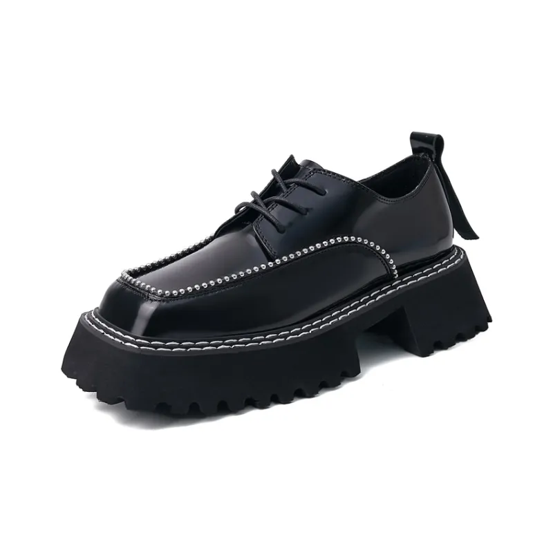 STOOSHE Youth Collection Platform Shoes Women's Black-1