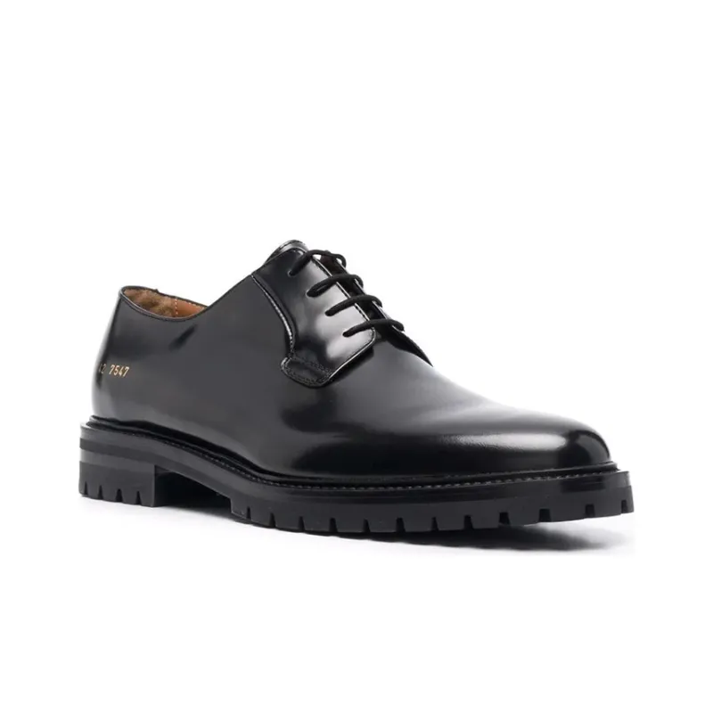 COMMON PROJECTS Men's Casual Shoes Men Low Top Black-2