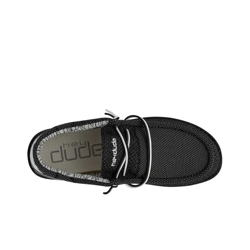 Heydude Men's Casual Shoes Men Low Top Gray Hawk-3