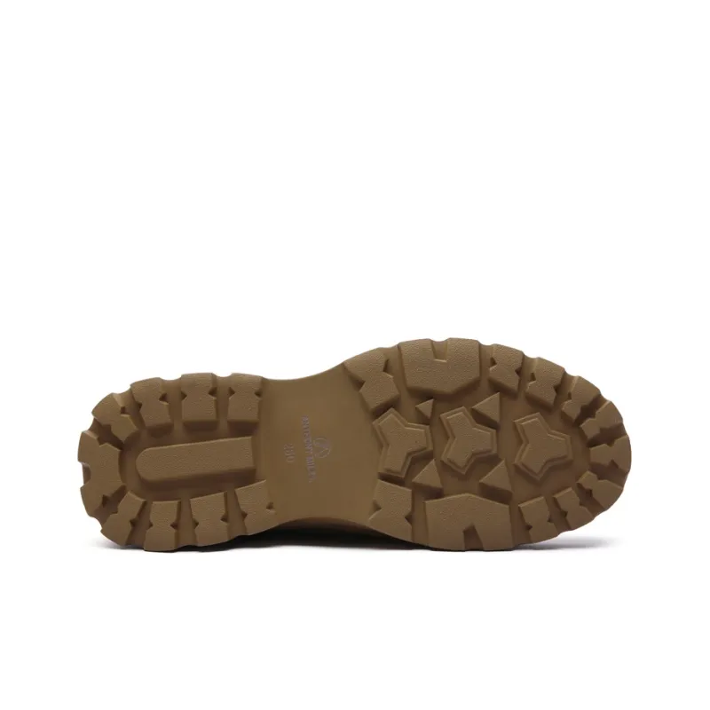Anthony Miles Men's Casual Shoes Men Mid Top Camel-4