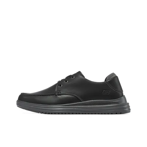 Skechers Proven Men's Casual Shoes Men Low-Top Black