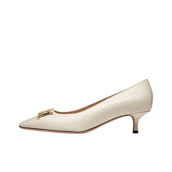 BALLY Evanca 45 Leather Pumps