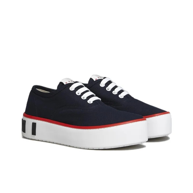 MARNI Platform Shoes Women's Blue-1