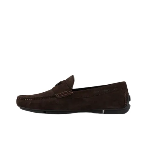 EMPORIO ARMANI Men's Casual Shoes Men Low-Top Brown