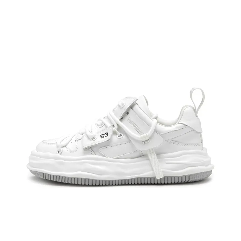 MIO Skateboard Shoes Women's White-0