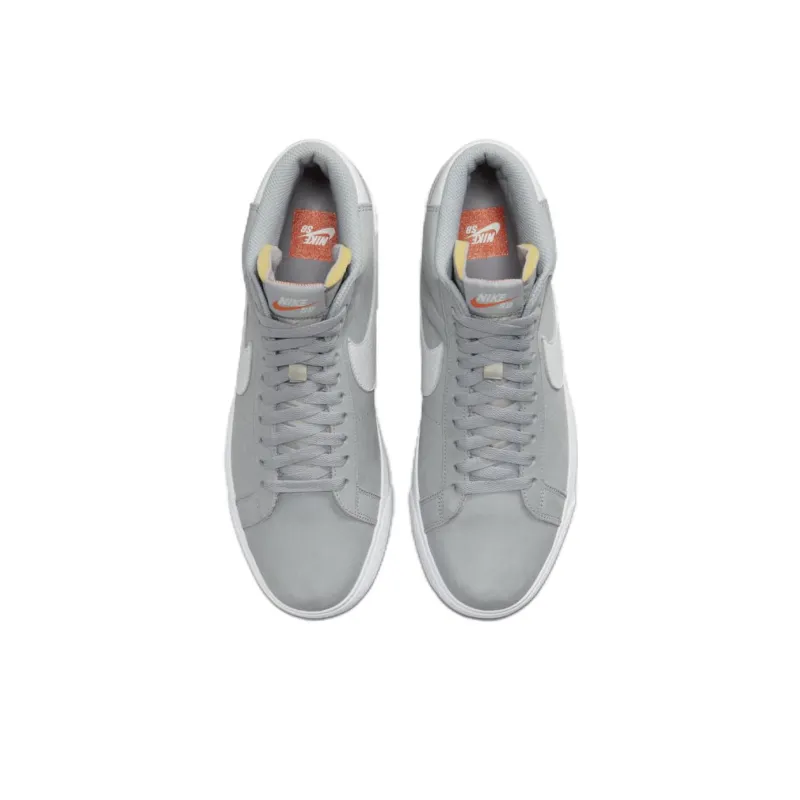 Nike Sb Blazer Mid Wolf Grey-3