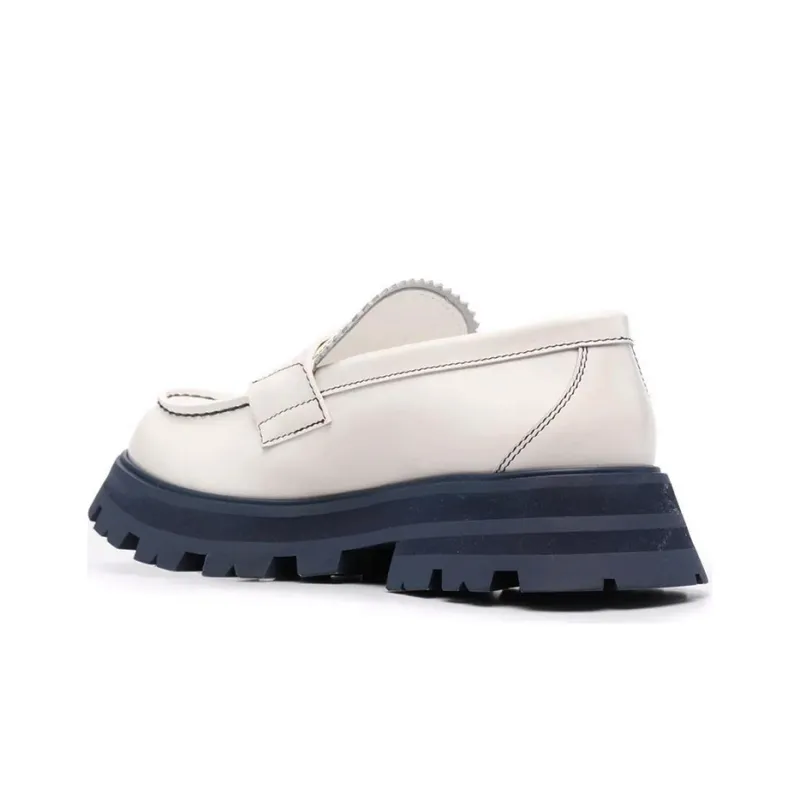 Alexander McQueen Loafers Women's White-3