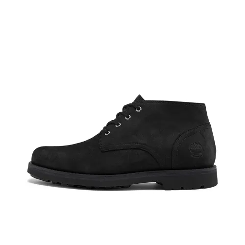 Timberland Men's Casual Shoes Men Mid-Top Black