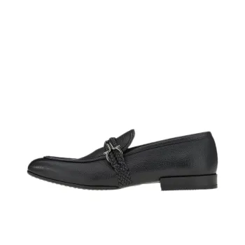 FERRAGAMO Missouri Leather Loafers