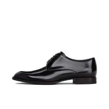 CELINE Dress Shoes Men Low Top Black