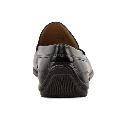 Ecco MOC 2.0 Dress Shoes Men's Black-3
