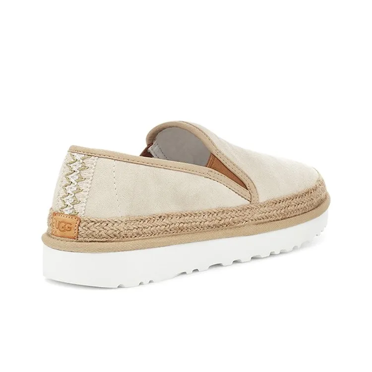 UGG Breathable And Wear resistant Low Top Casual Shoes Men's White-4