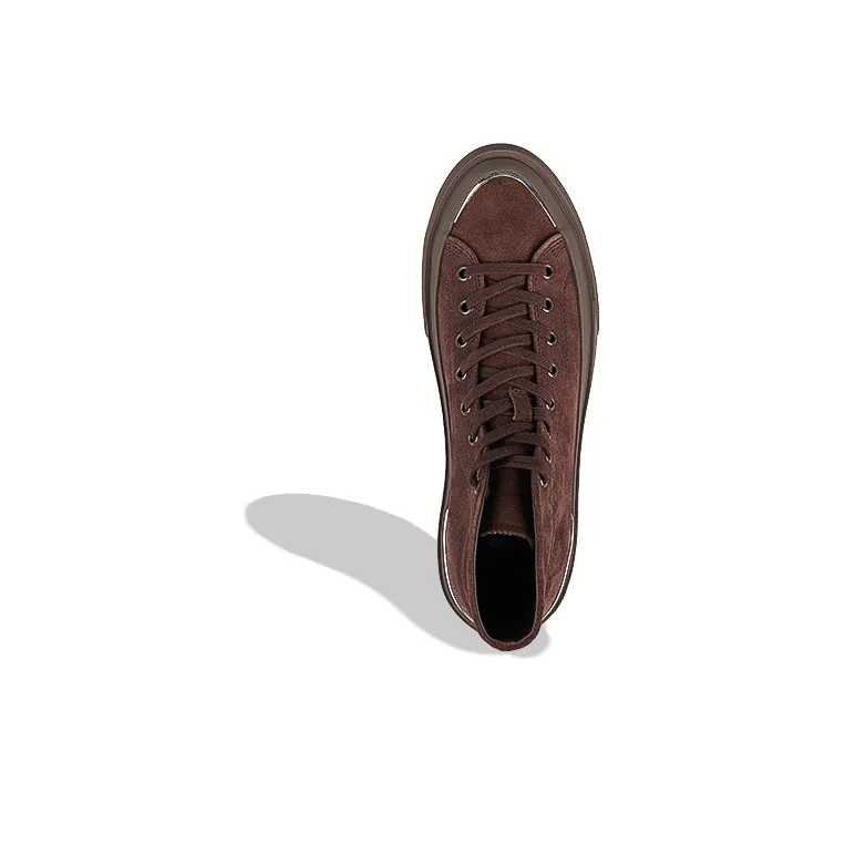 CONP Men's Casual Shoes Unisex High Top Nightfall Brown-4