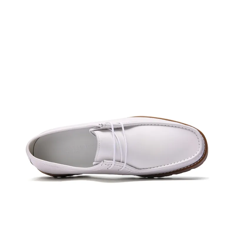 Anthony Miles Men's Casual Shoes Men Low Top White-2