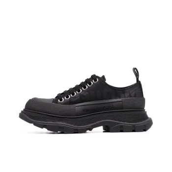 Alexander McQueen Tread Slick Platform Shoes Women's Black