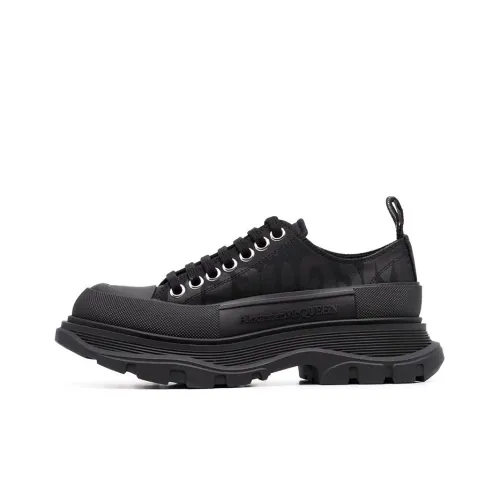 Alexander McQueen Tread Slick Platform Shoes Women's Black