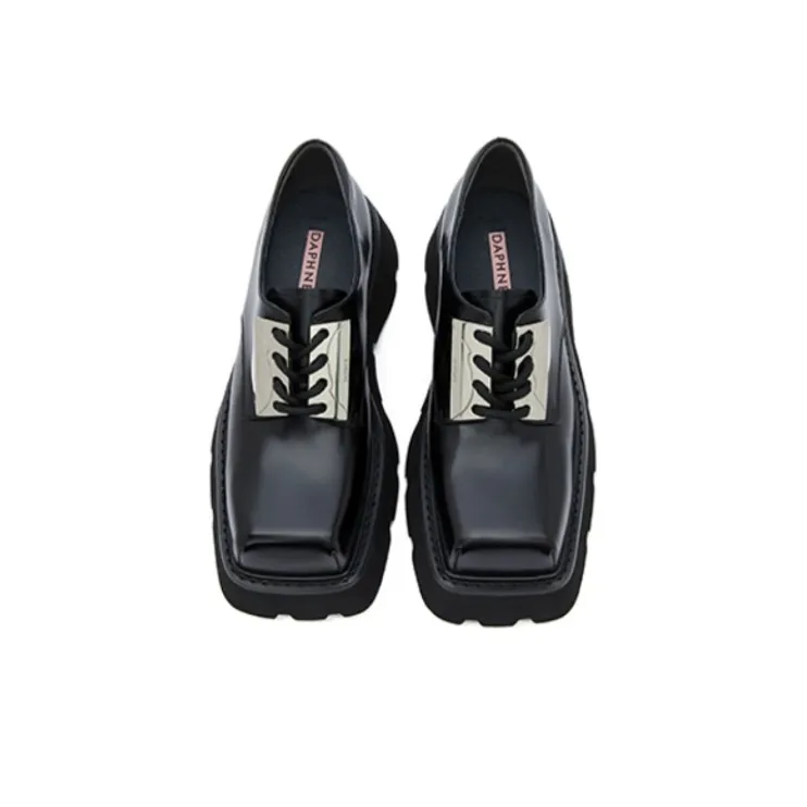 DAPHNE LAB Candy Series Derby Shoes Women's-4