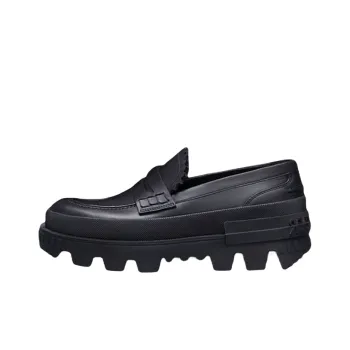Moncler Maxence Platform Shoes Women's Black
