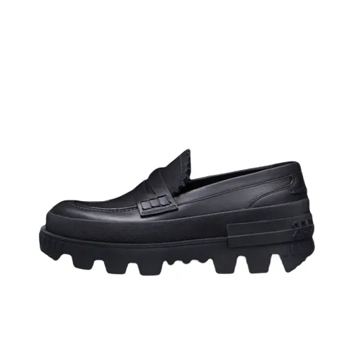Moncler Maxence Platform Shoes Women's Black