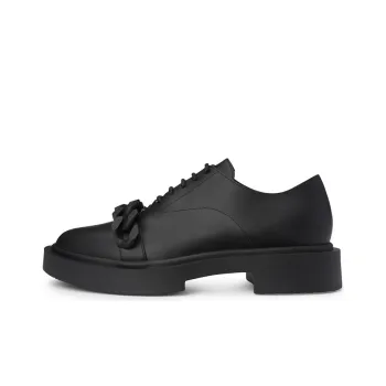 Giuseppe Zanotti Adric Chain trim Lace up Shoes