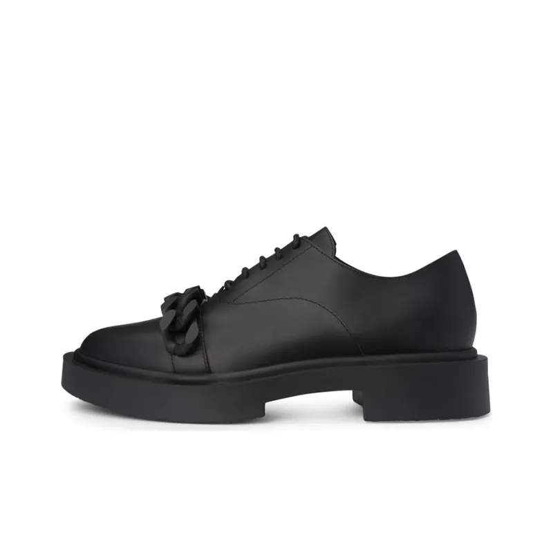 Giuseppe Zanotti Adric Chain trim Lace up Shoes-0