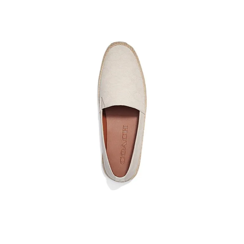 COACH Men's Casual Shoes Men's White-4