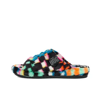 UGG Platform Slippers Men's Multicolor