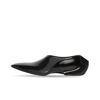 Balenciaga Space Shoe Shiny Black