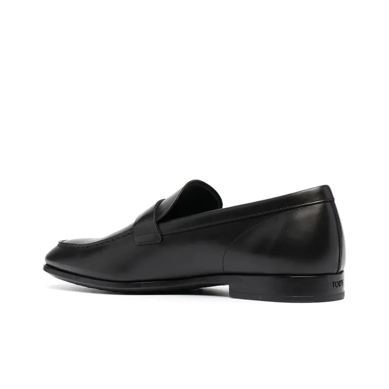 TOD'S Logo plaque Loafers-2
