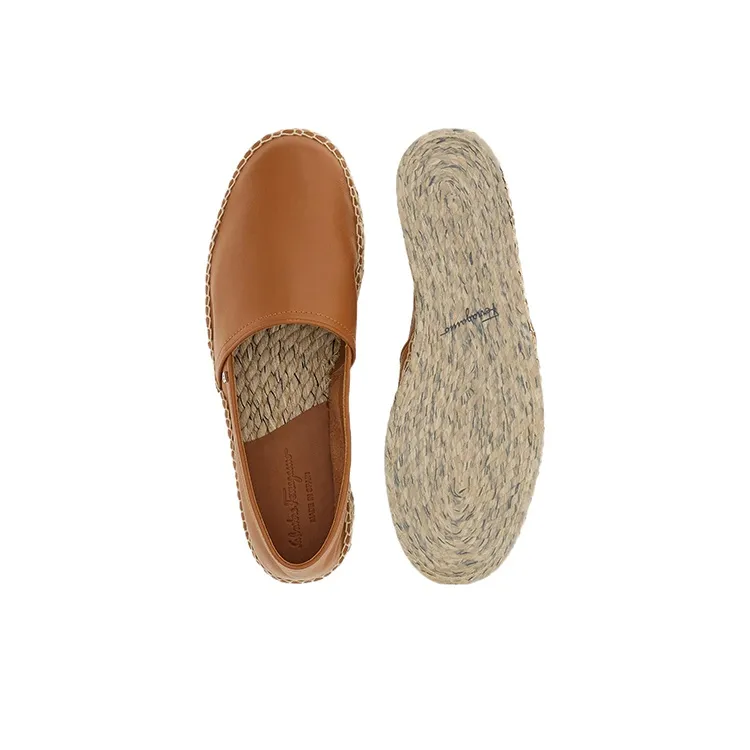 FERRAGAMO Men's Casual Shoes Men's Brown-4
