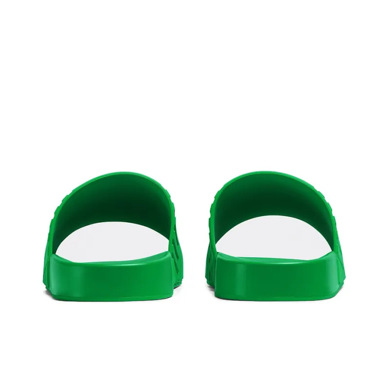 Bottega Veneta Slider Slide Slippers Women's Green-4