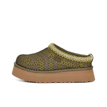 UGG Tazz Maxi Tasman Slipper Burnt Olive Women's