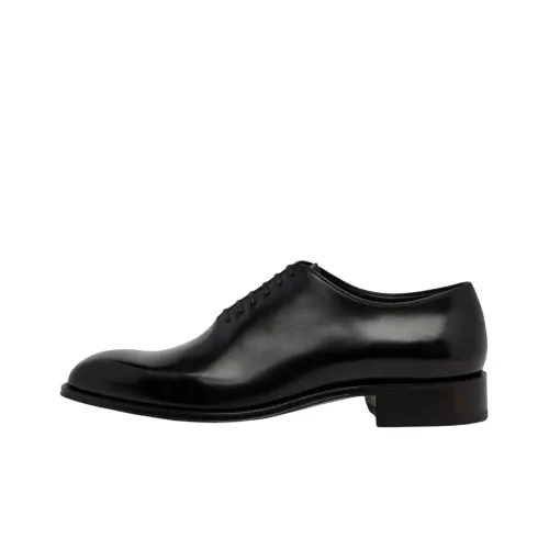 TOM FORD Claydon Leather Oxford Shoes