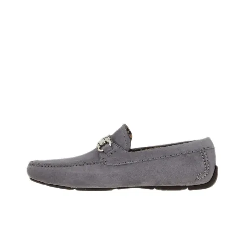 FERRAGAMO GANCINI Casual Shoes Men's Gray