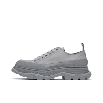 Alexander McQueen Tread Slick Low Top Sneaker 'Grey'