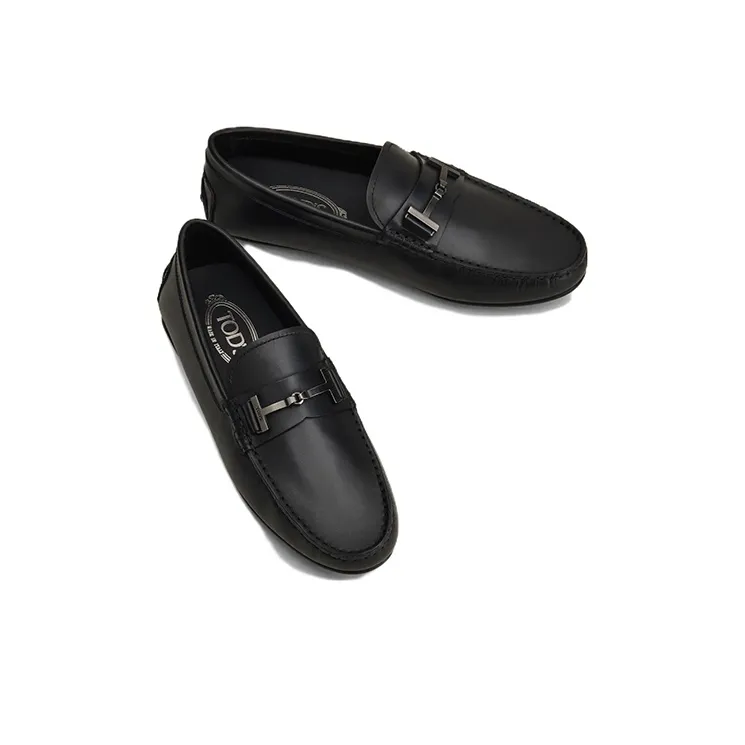 TOD'S City Gommino Men's Casual Shoes Men's Black-2