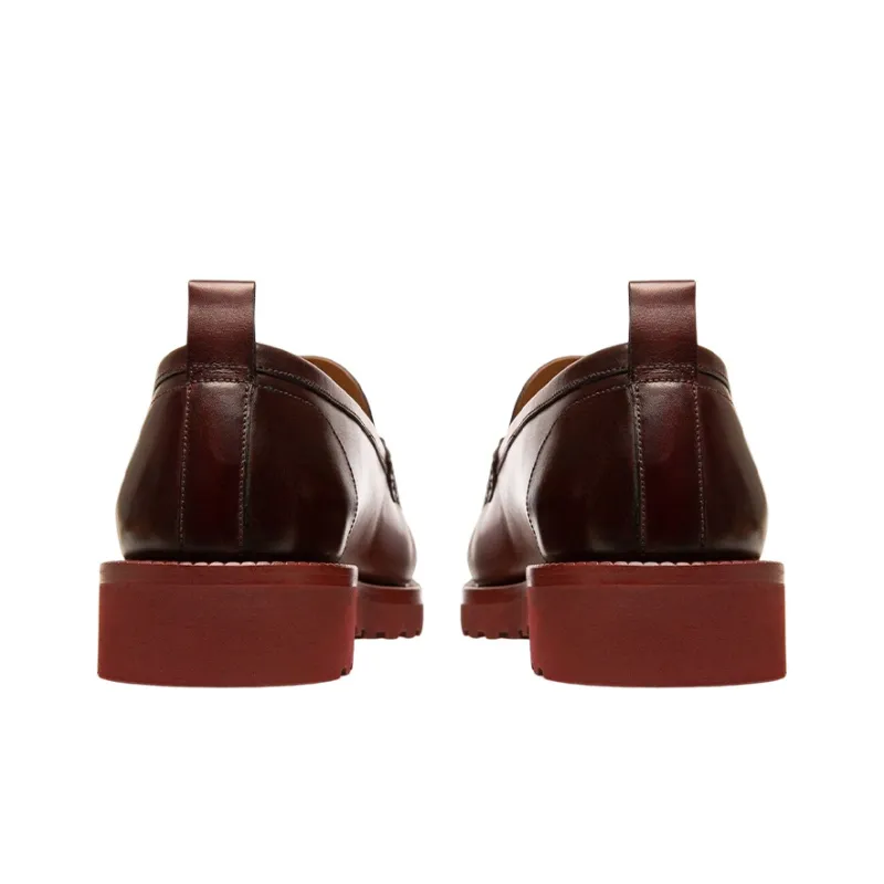 BALLY Loafers Men Low Top Umber-2