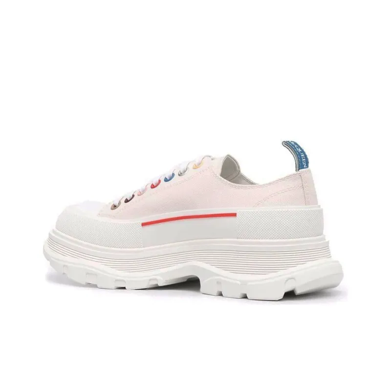 Alexander McQueen Treadslick Sneakers 'White Multicolor'-3