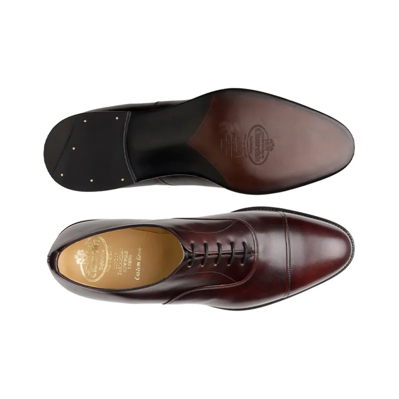 CHURCH'S Dress Shoes Men Low-Top Burgundy-3