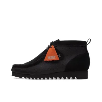 Clarks Originals Wallabee Ftre Black Combi