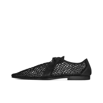 SAINT LAURENT Timothee Mesh Shoes
