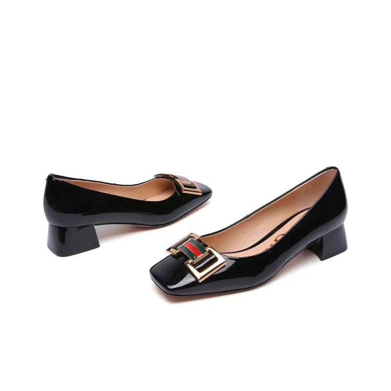 PACO GIL High Heels 3.5cm Women's Black-1